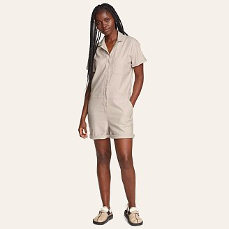 Womens EB Hemplify Utility Romper