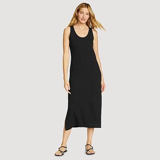 Image of Women's Beachy Slub-Texture Dress