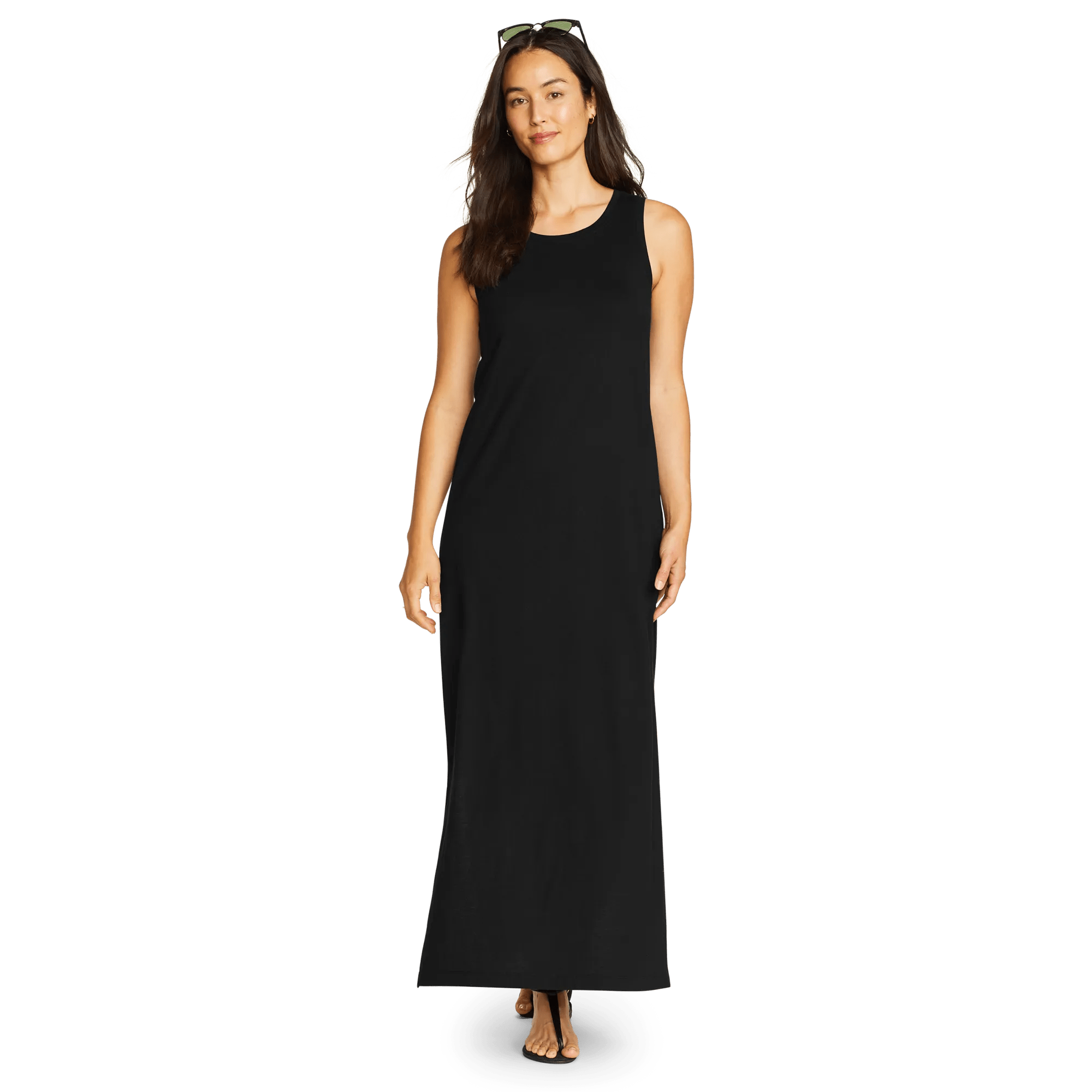 Coast and Climb Sleeveless Maxi Dress