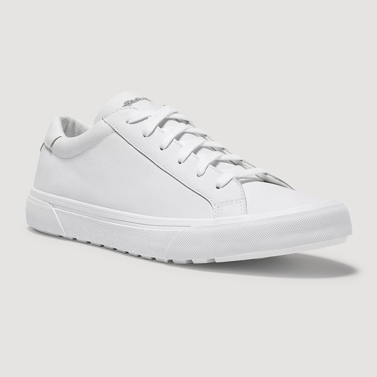 Men's Haller Leather Sneakers Eddie Bauer