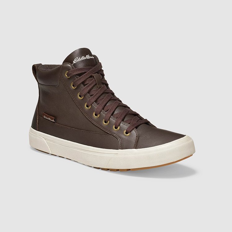 Storm Sneakers Leather Eddie Bauer