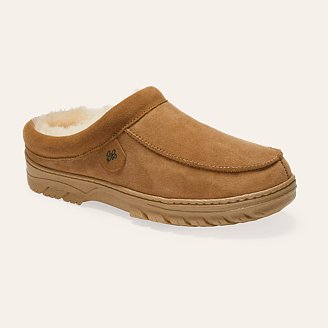 Mens Firelight Shearling Moc Scuffs