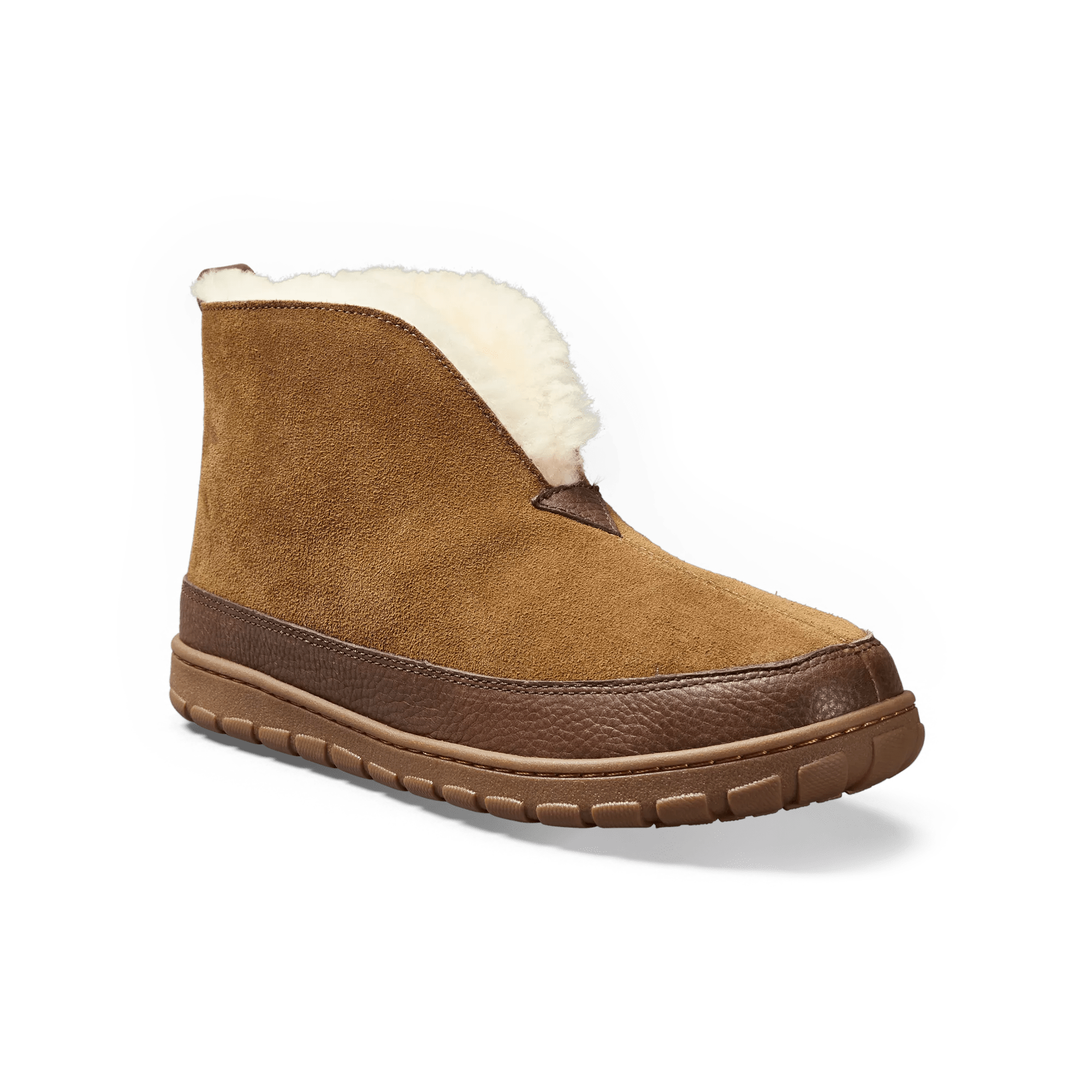 Shearling Boot Slippers