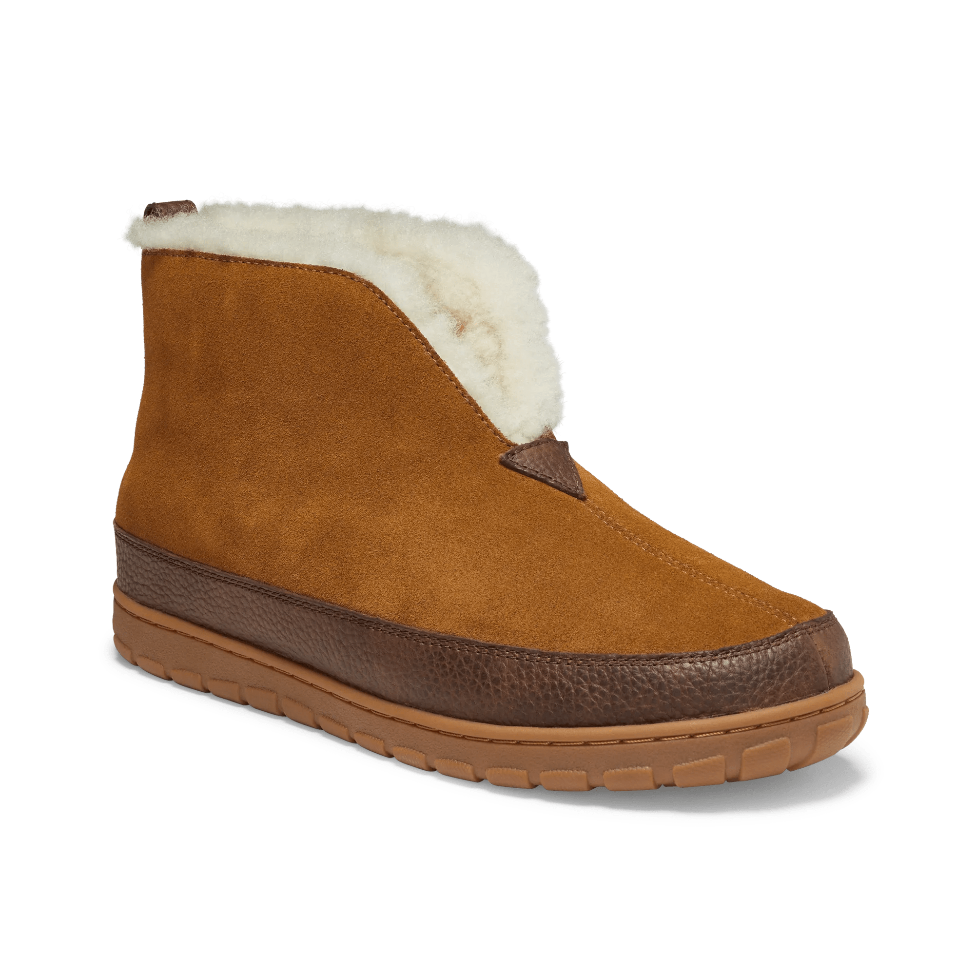 Shearling Boot Slippers