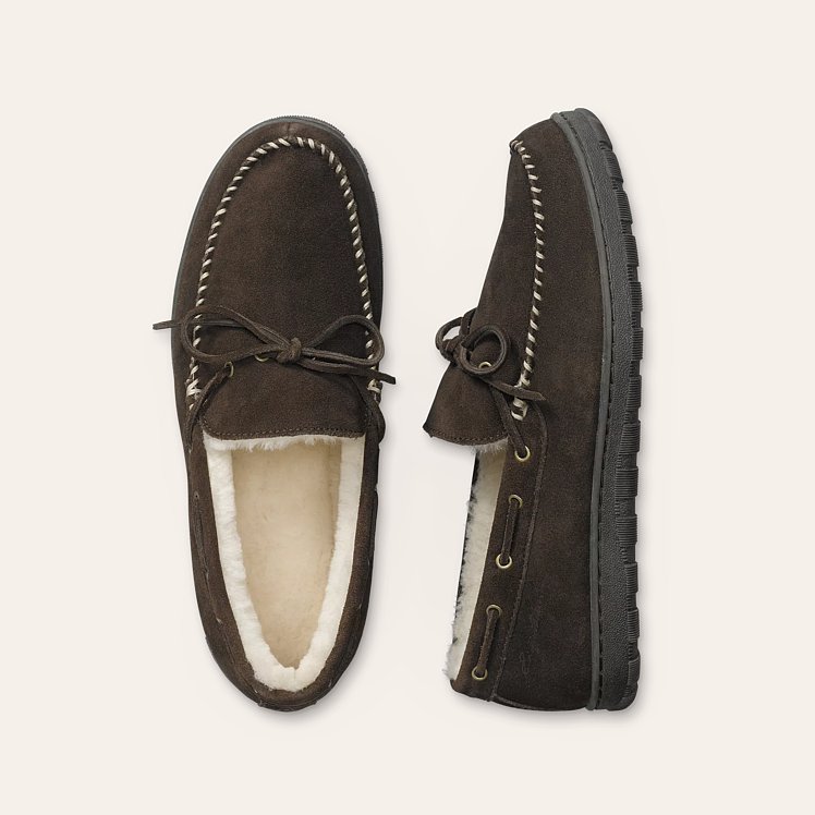 Eddie shops bauer mens moccasins