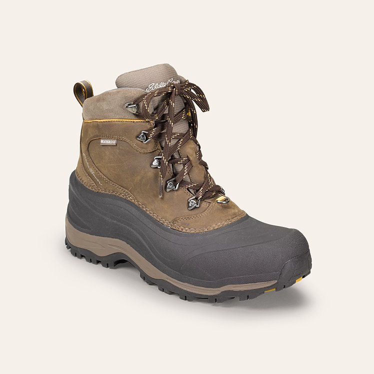 Eddie bauer snow boots mens clearance