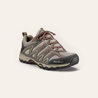 Eddie Bauer Women's Lukla Pro Waterproof Lightweight Hiker - Nature tee