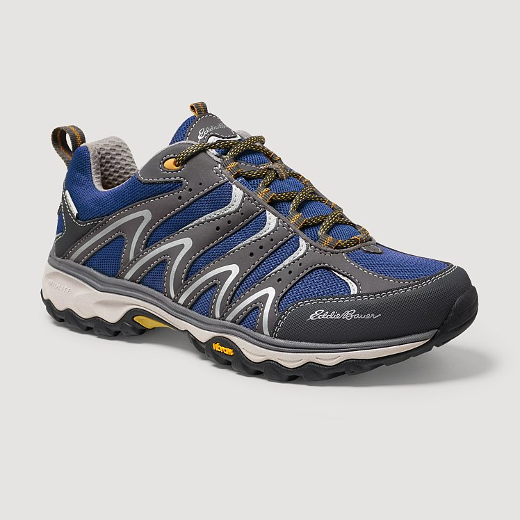 Men's Lukla Pro Waterproof Lightweight Hiking Shoes Eddie Bauer