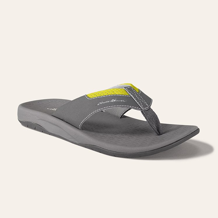 Eddie bauer mens flip orders flops