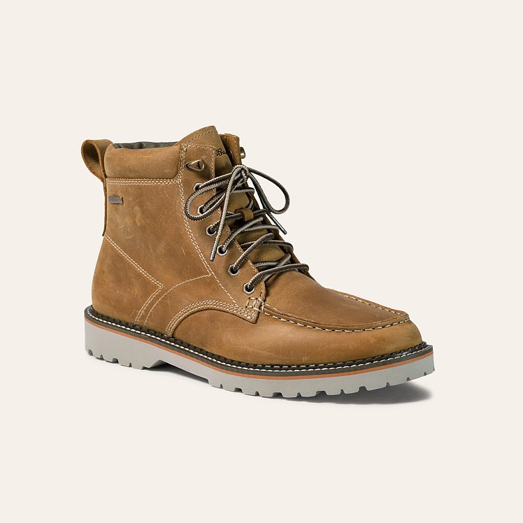 Severson Moc Toe Boots Eddie Bauer