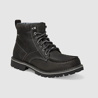 Severson Moc Toe Boots Eddie Bauer