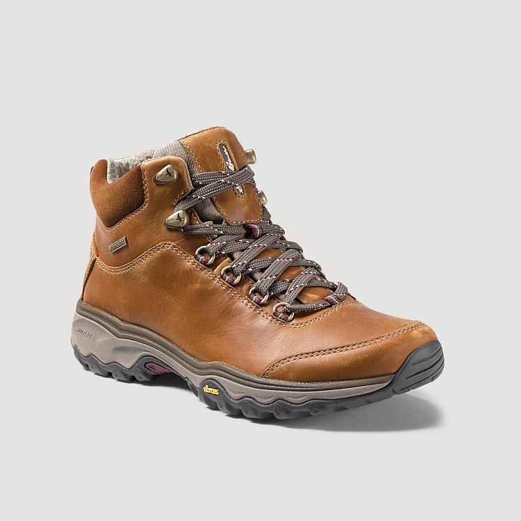 Women's Cairn Waterproof Mid Hiking Boots Eddie Bauer
