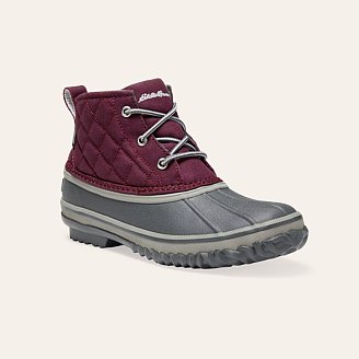 Eddie Bauer Size 7 Women's Hunt Pac Boots, Slip-On