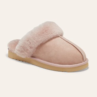 Shearling Slippers Eddie Bauer