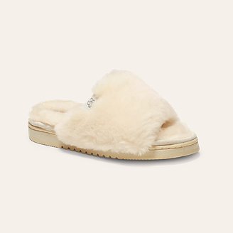 Women's Firelight Shearling Slides