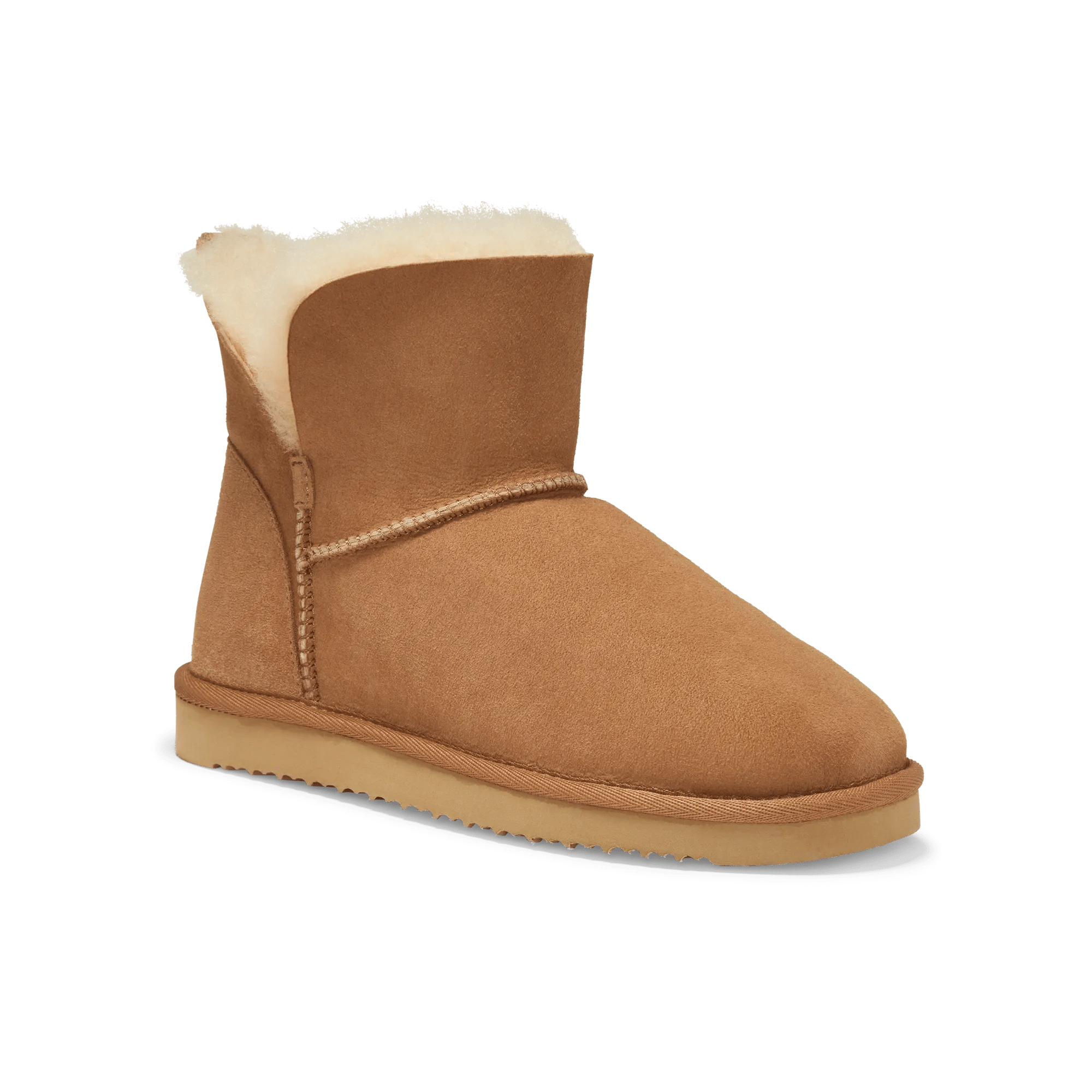 Shearling Mini Boots