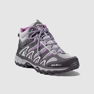 Eddie Bauer Purple Outdoor Shoes for Women