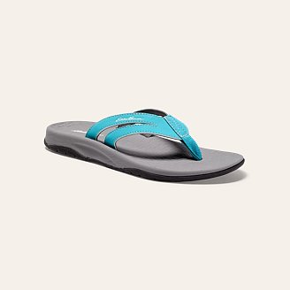 Eddie bauer women's flip flops store