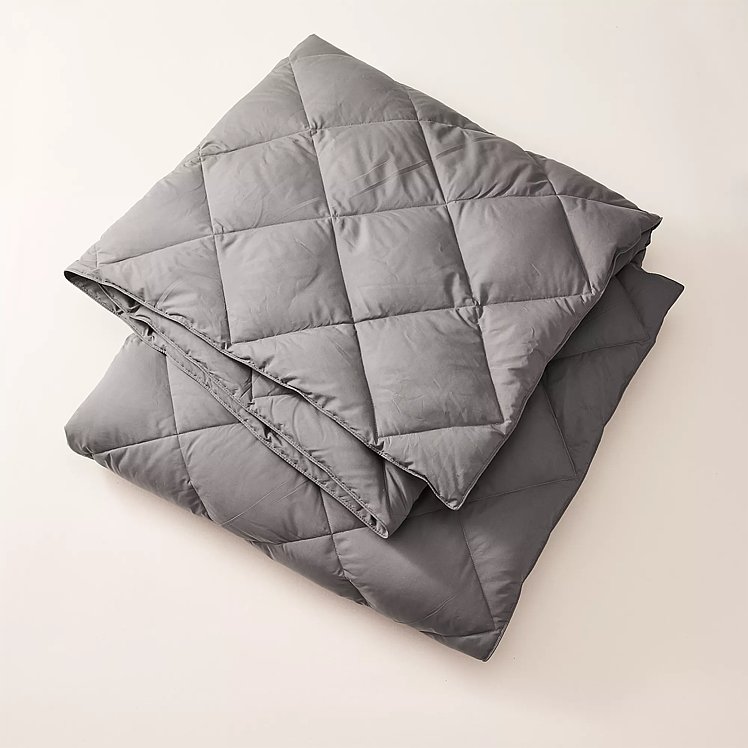 Cascade Down Comforter Colored Eddie Bauer