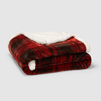 EB Cabin Fleece Throw