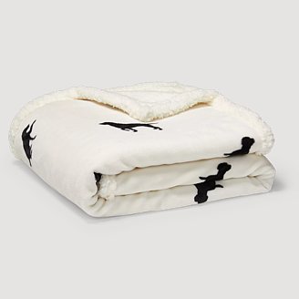 Image of EB Cabin Fleece Throw