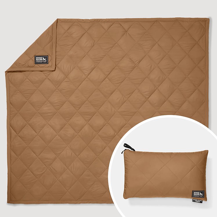 Travel Down Throw/pillow Eddie Bauer