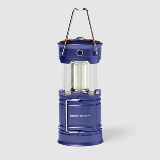 Large Pop-Up Rechargeable Lantern w/ Magnet & Hook