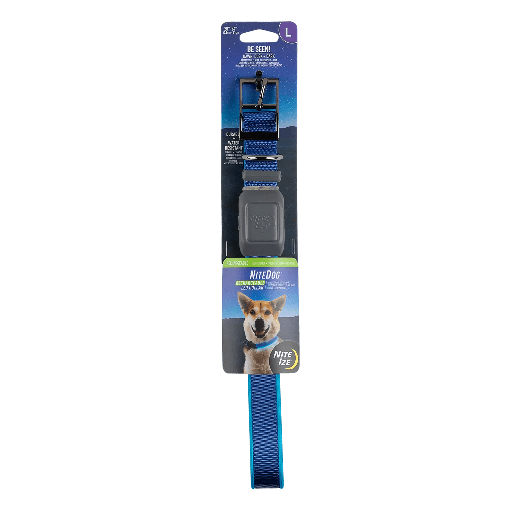 Nite Ize® NiteDog Rechargeable LED Collar