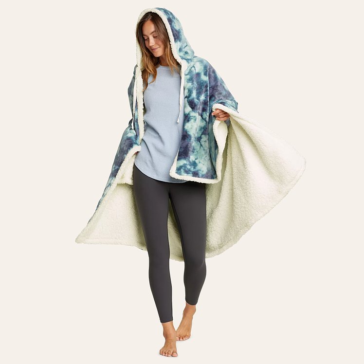 Hooded throws sale