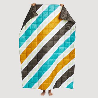 Packable Synthetic Throw 50 x 70