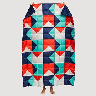 Packable Synthetic Throw 50 x 70