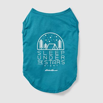 Image of Sleep Under The Stars Pet T-Shirt