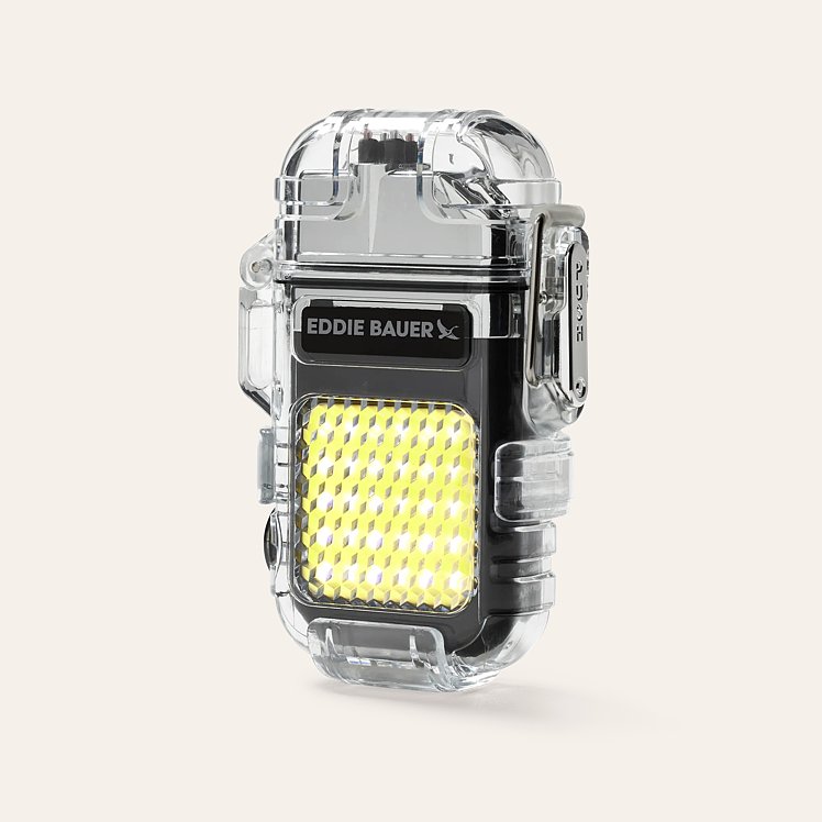 Rechargeable Dual Arc Lighter With Cob Light | Eddie Bauer Rechargeable Dual Arc Lighter With Cob Light | Eddie Bauer