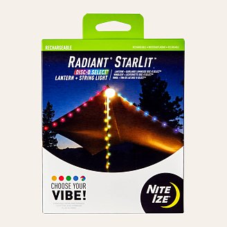 Image of Nite Ize Radiant StarLit Rechargeable Lantern + String Light