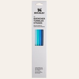 Image of Stanley Adventure Quencher Travel Tumbler Straws | 40 Oz. | 4 Pack