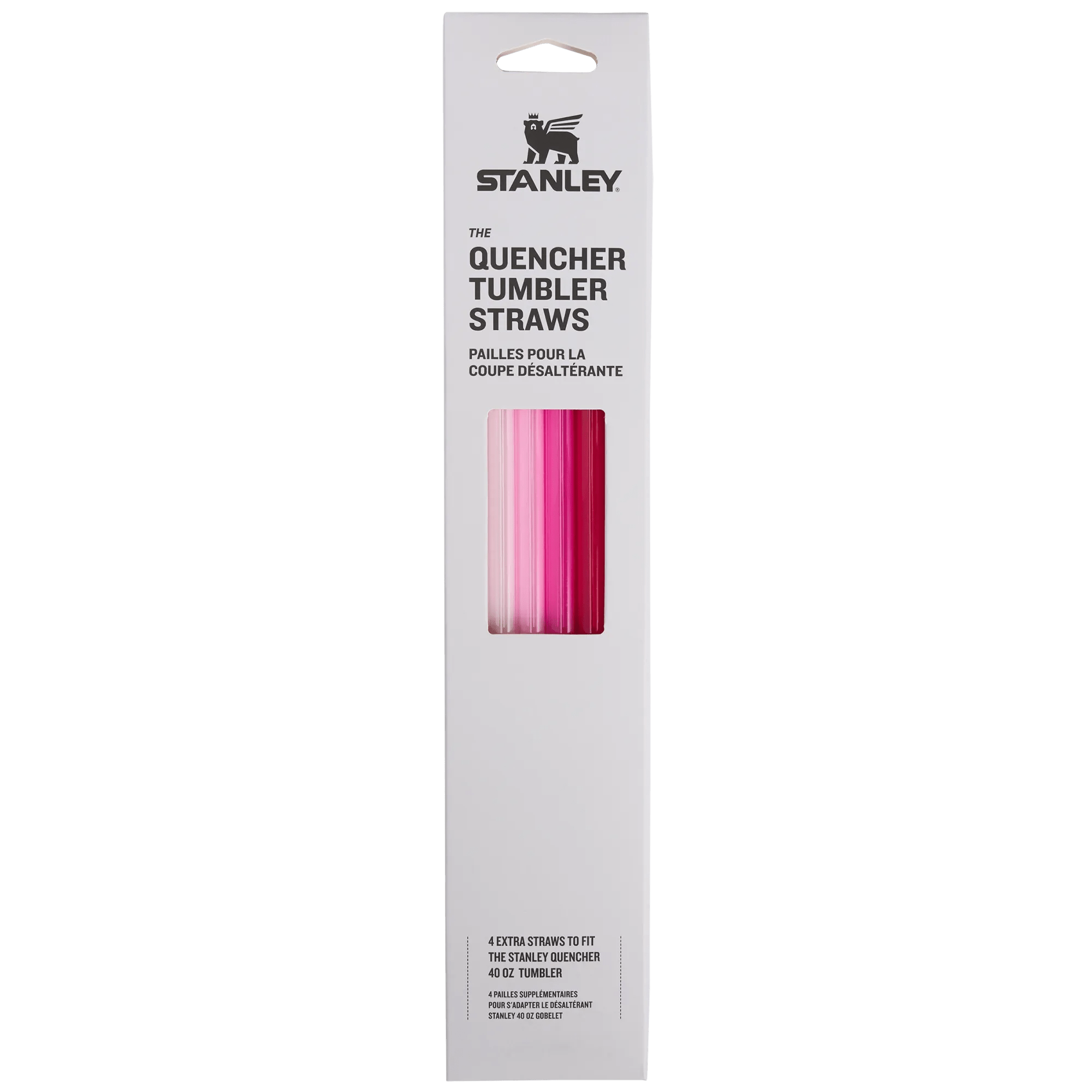 Stanley® Adventure Quencher Travel Tumbler Straws | 40 Oz. 4 Pack