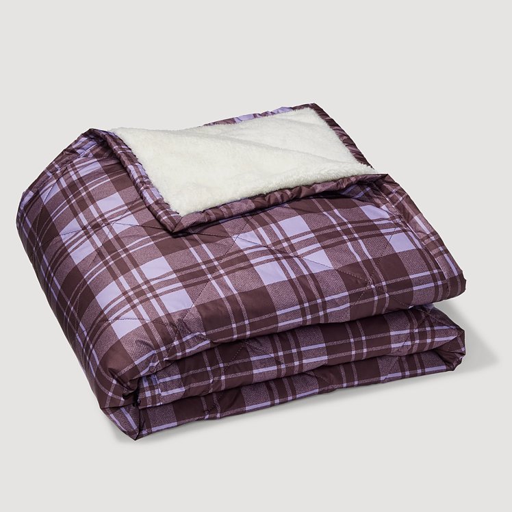 希少 60s Eddie Bauer Vintage Down Blanket Oversized Down Throw | Eddie Bauer