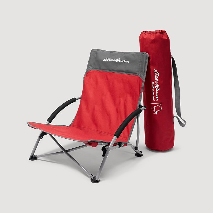 Camp Chair Low Eddie Bauer