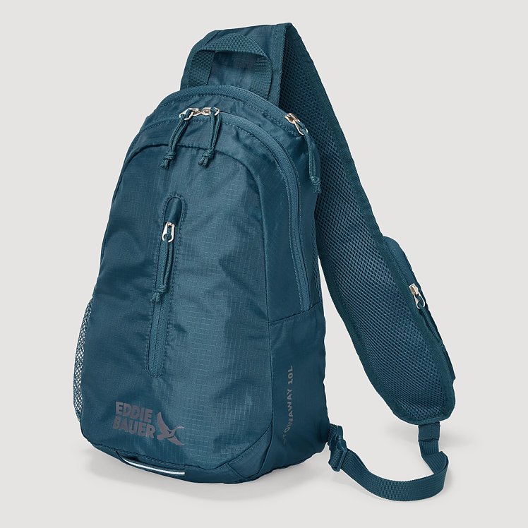 Stowaway Packable Sling Bag Eddie Bauer