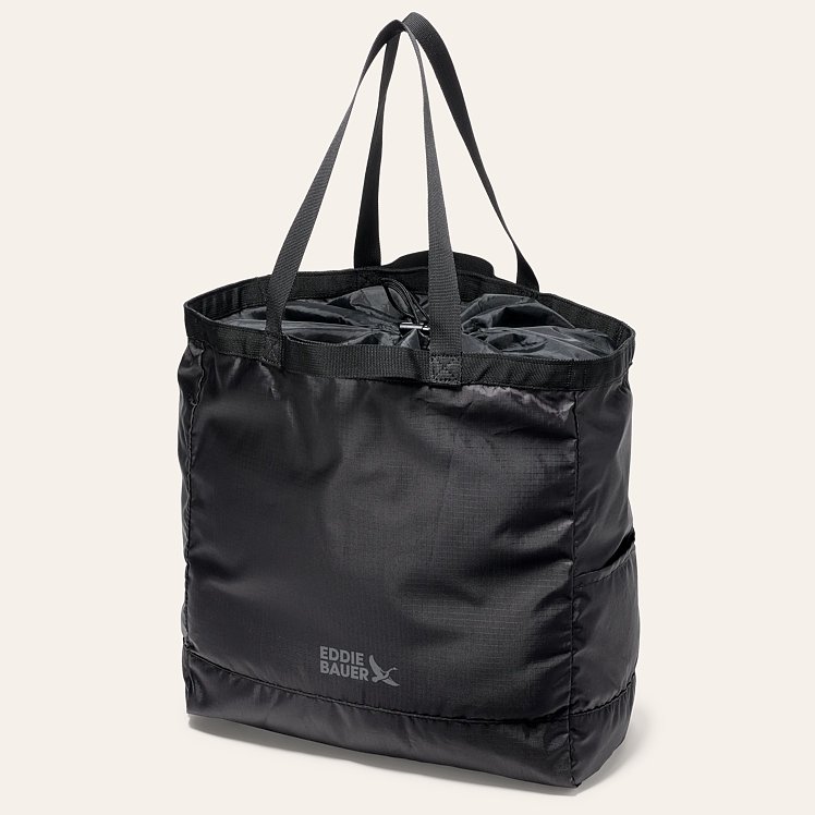 Stowaway Packable 25l Cinch Tote Bag Eddie Bauer