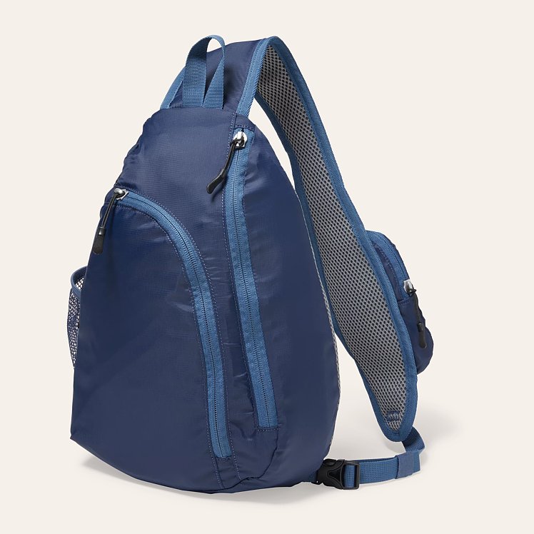 Sling bag with backpack sale