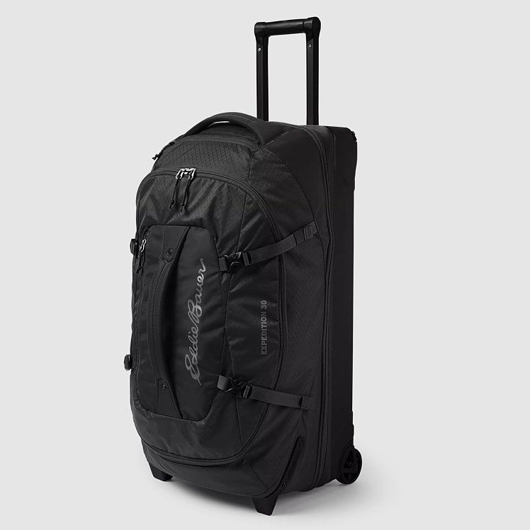 Eddie bauer duffel bag with wheels on sale