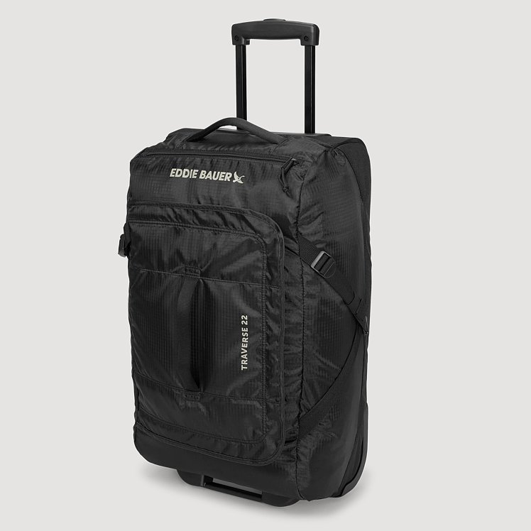 Traverse Eddie Bauer Expedition Drop Bottom Rolling Duffel Review