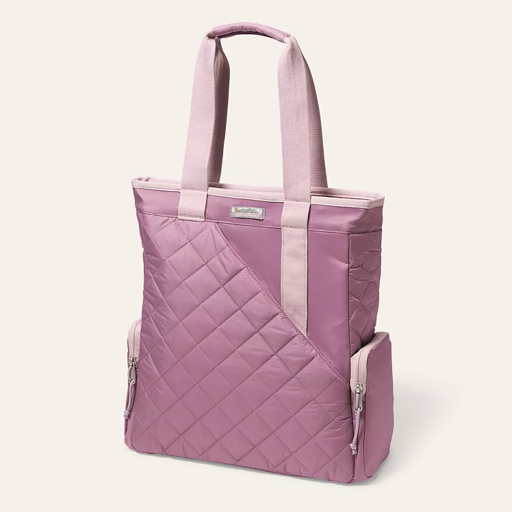 Kinzie Quilted Convertible Backpack Tote Eddie Bauer