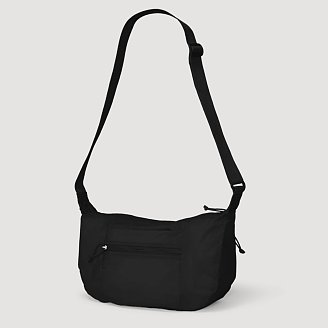 Image of Ripstop Crossbody Crescent Sling Bag
