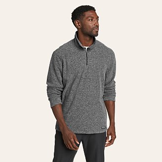 Men's Quest Fleece 1/4-zip Pullover