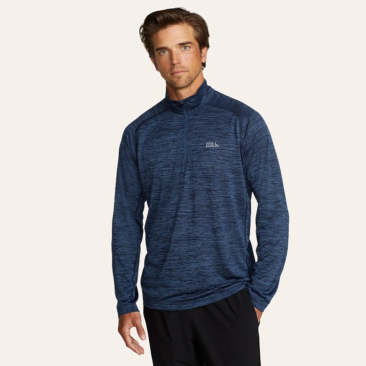 Men's Resolution Long-sleeve 1/4-zip | Eddie Bauer