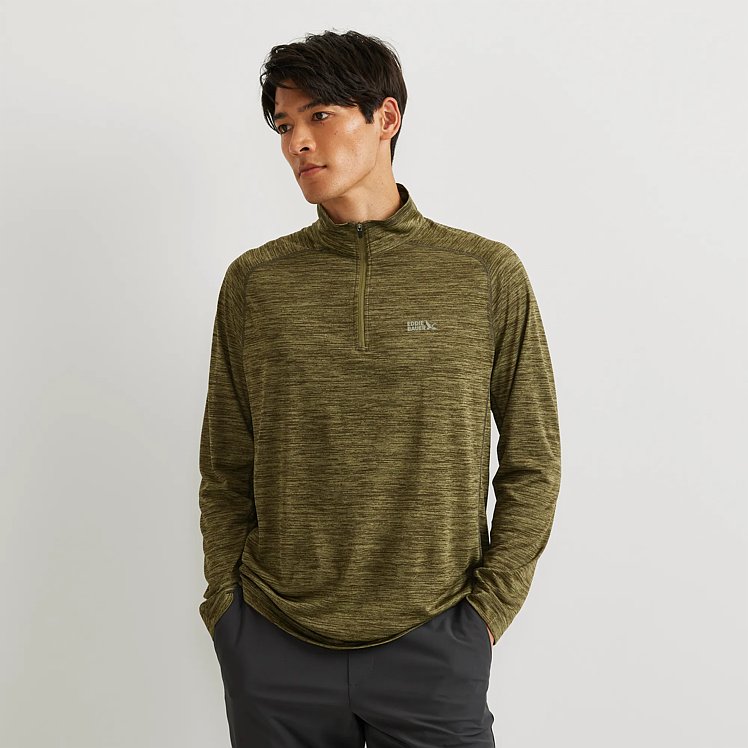 Men's Resolution Long-sleeve 1/4-zip | Eddie Bauer