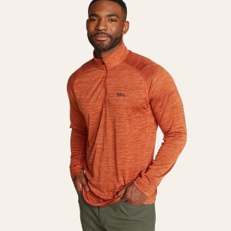 Mens Resolution Long-Sleeve 1/4-Zip