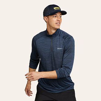 Mens Resolution Long-Sleeve 1/4-Zip
